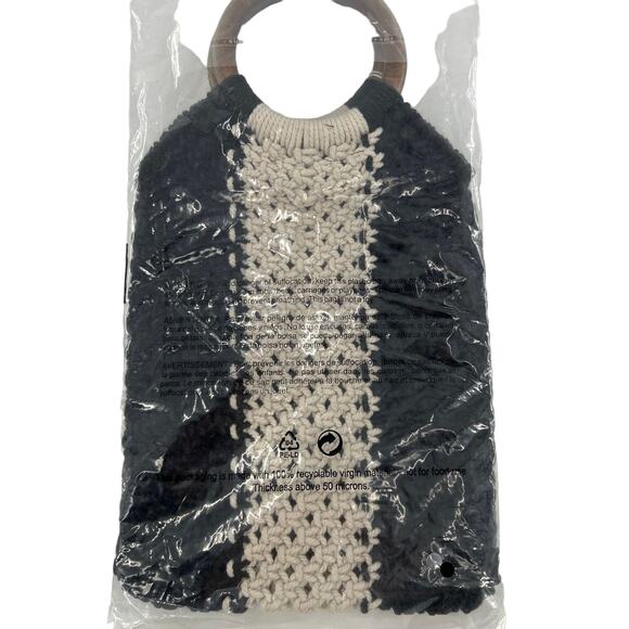 Curateur Laude The Label Gabby Mini Macrame Bag - Picture 4 of 7